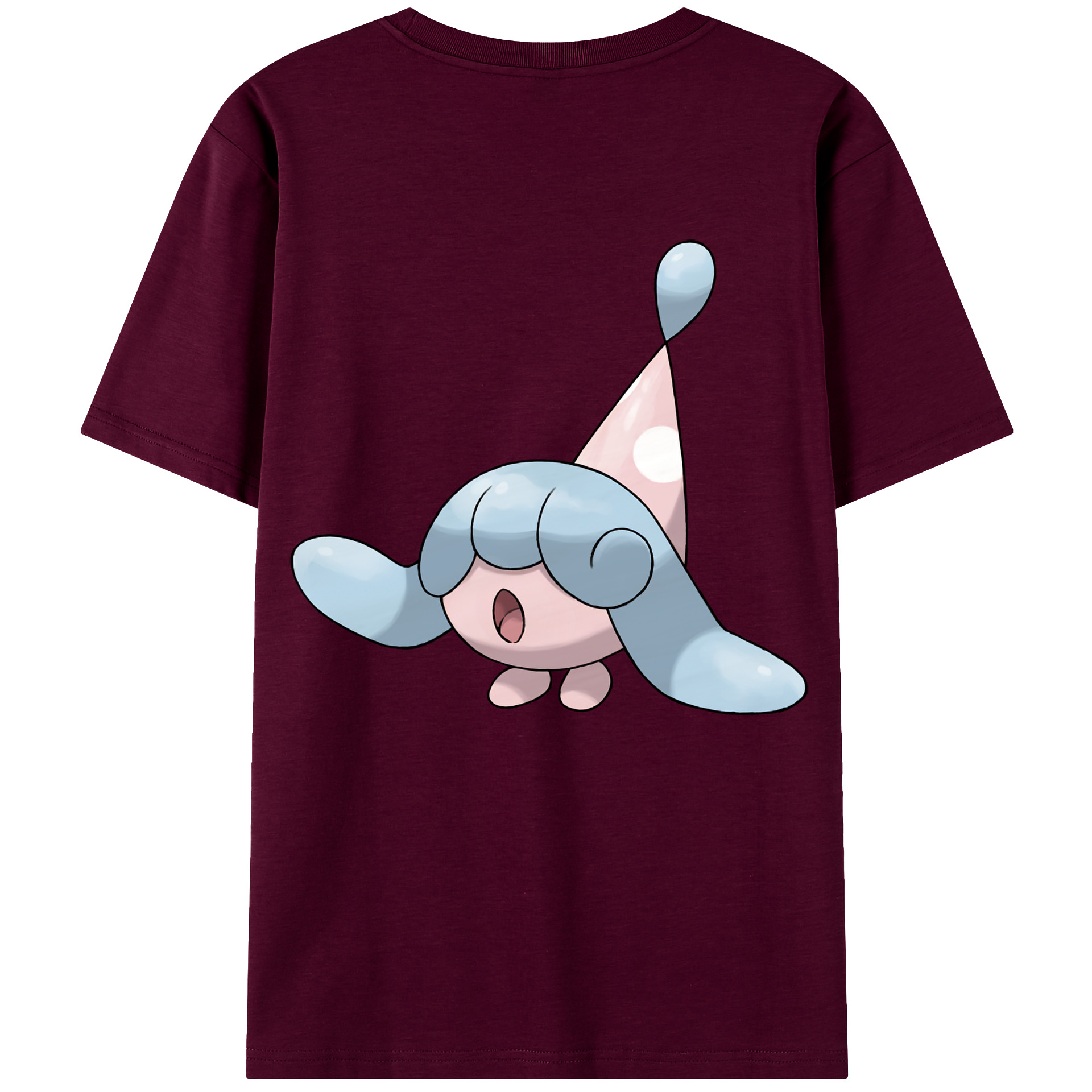 （画像用） ポケットモンスター Pokémon レディース半袖Tシャツ(バックプリント)